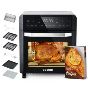 Cosori Air Fryer Oven 12 L с прозорец и аксесоари