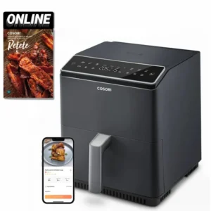 Cosori Dual Blaze 6.4 L air fryer с горен и долен реотан