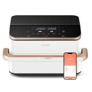 Cosori Dual Blaze TwinFry 10 L в бял цвят
