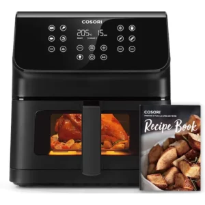 Cosori Premium II Plus CAF-P653-KEUR с кошница 6.2 литра