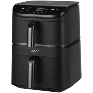 Cosori Turbo Tower CAF-DC121 с две вертикални кошници