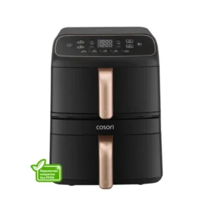 Cosori Turbo Tower Compact CAF-DC861 с две вертикални кошници