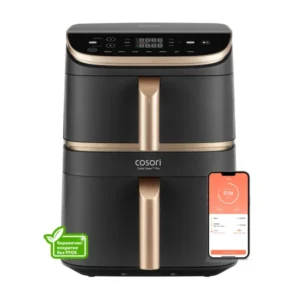 Cosori Turbo Tower Pro CAF-DC123S с две вертикални кошници