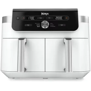 Ninja DualZone XL DZ901EUWH с две бели кошници