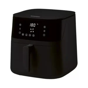 Дигитален SilverCrest Smart Wi-Fi air fryer в черен цвят