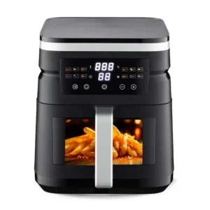 Starcrest SFR-7020WBK air fryer с горен и долен реотан