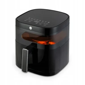 Wilfa Dualfry 6L air fryer с прозорец за наблюдение